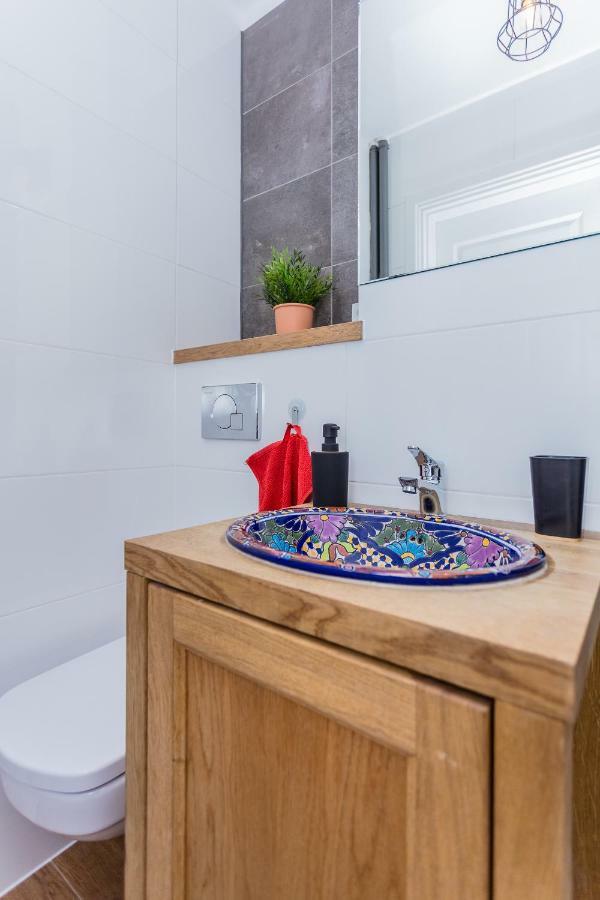 Apartament Twarda 54-Warszawski Sen Warschau Buitenkant foto