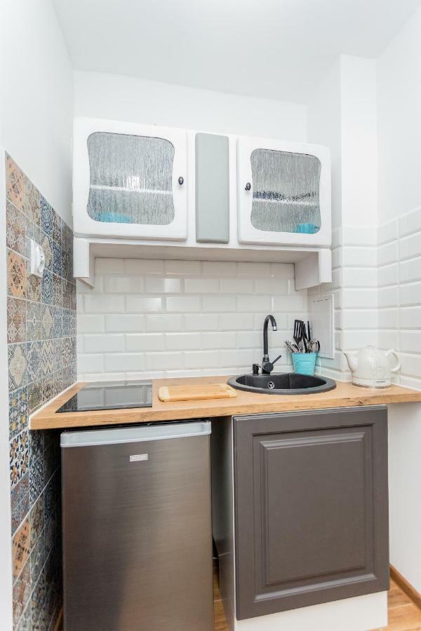 Apartament Twarda 54-Warszawski Sen Warschau Buitenkant foto