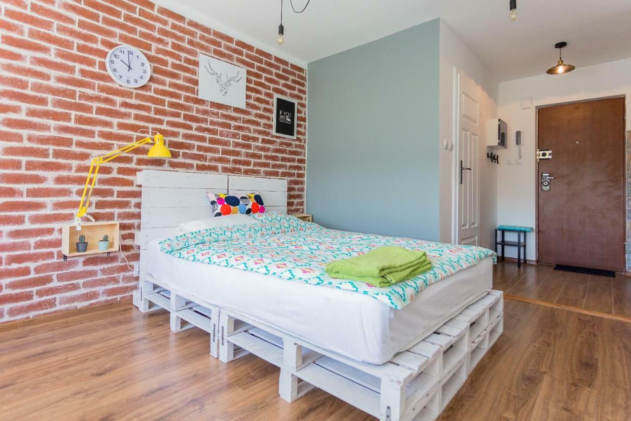 Apartament Twarda 54-Warszawski Sen Warschau Buitenkant foto