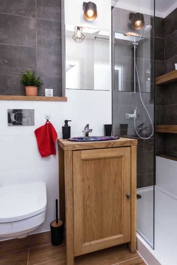 Apartament Twarda 54-Warszawski Sen Warschau Buitenkant foto