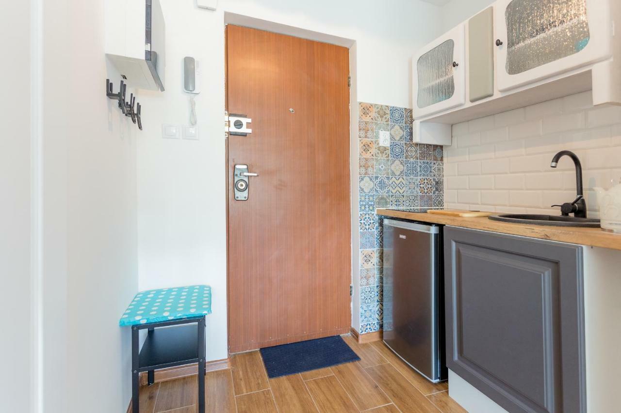 Apartament Twarda 54-Warszawski Sen Warschau Buitenkant foto