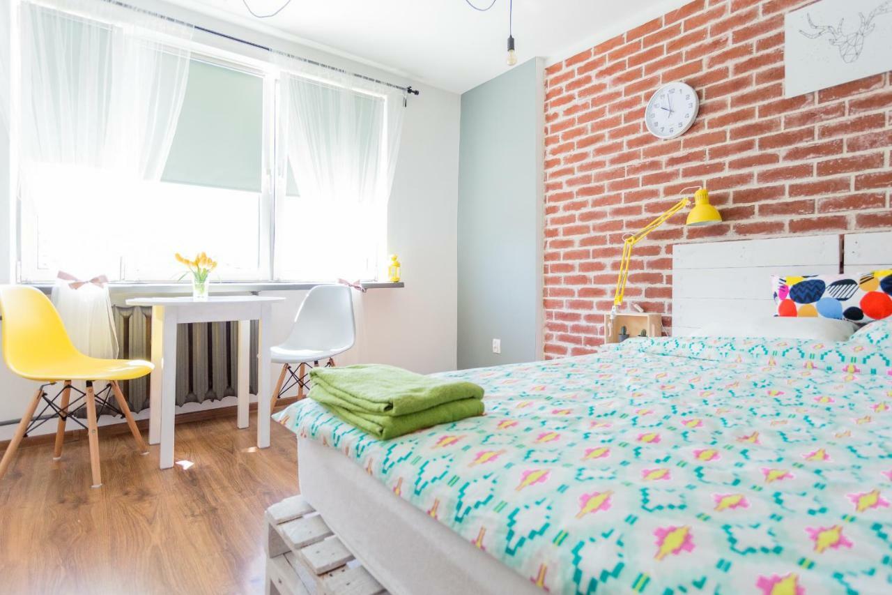 Apartament Twarda 54-Warszawski Sen Warschau Buitenkant foto